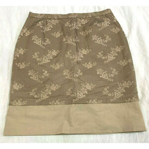 🫐🫐🫐  BCBG MAXAZRIA WOMENS JAYDEN FLORAL SKIRT SIZE 4 🫐🫐🫐